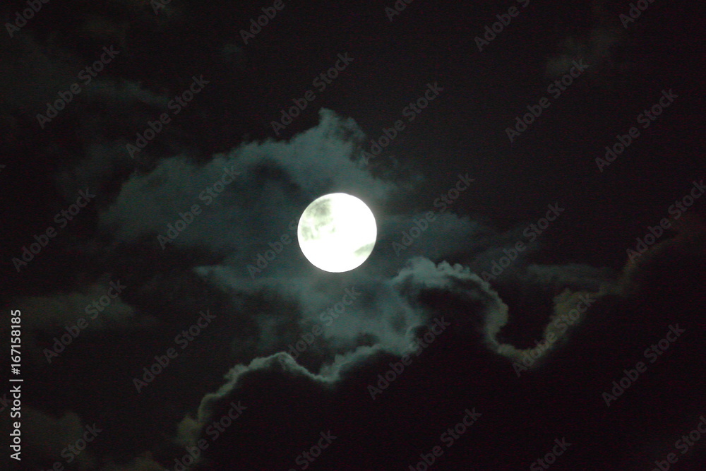 Fototapeta premium Luna llena