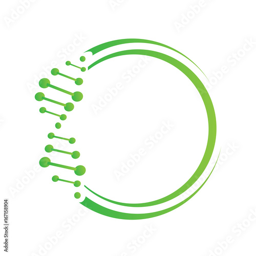 dna circle logo