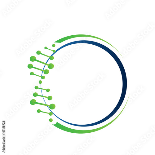 dna circle logo