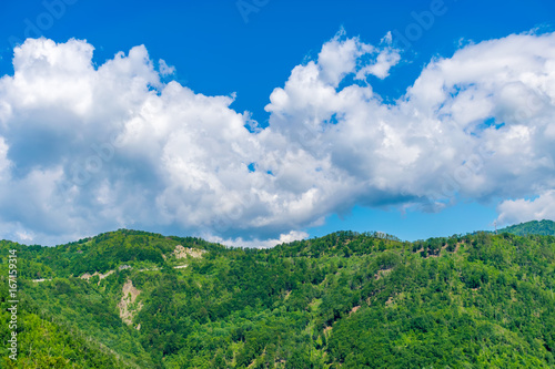 Picturesque mountains are located in the heart of Montenegro. © Sergej Ljashenko