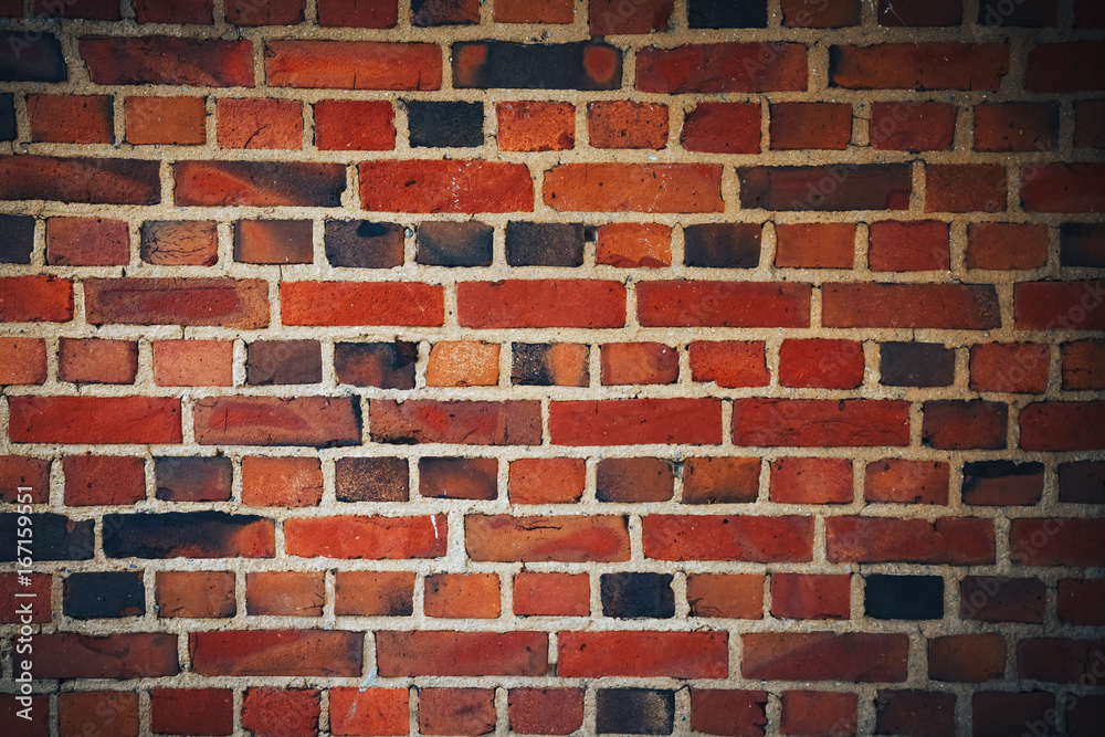 Obraz premium Old grunge brick wall background