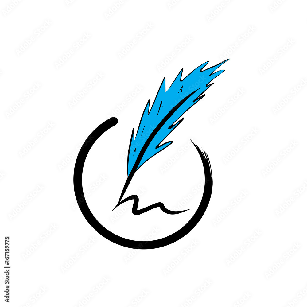 Feather pen Feather pen