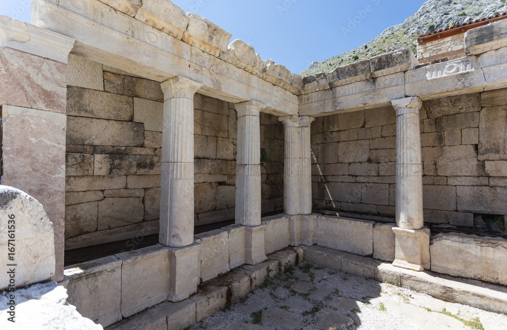 Naklejka premium ancient ruins of Sagalassos