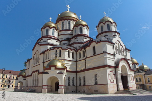 Cathedral of St. Panteleimon the Great Martyr in the New Athos Monastery of St. Simon the Zealot