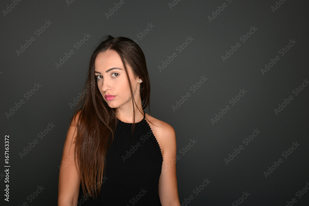 Fototapeta premium beautiful woman