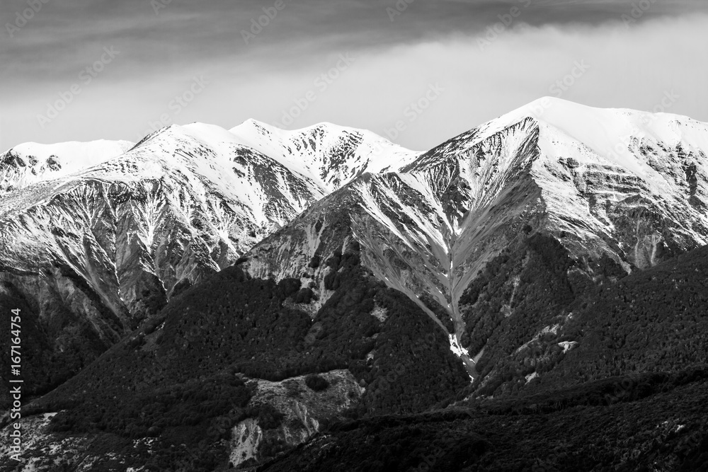Fototapeta premium New Zealand Mountains