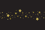 golden stars - banner