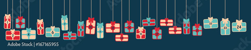 Adventskalender - Geschenke Banner