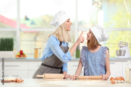 Happy mother and daughter r...