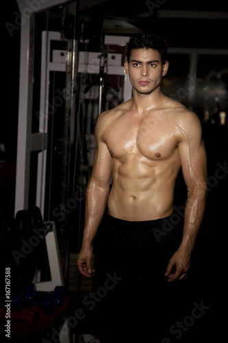Man at the gym  © IndiaPix