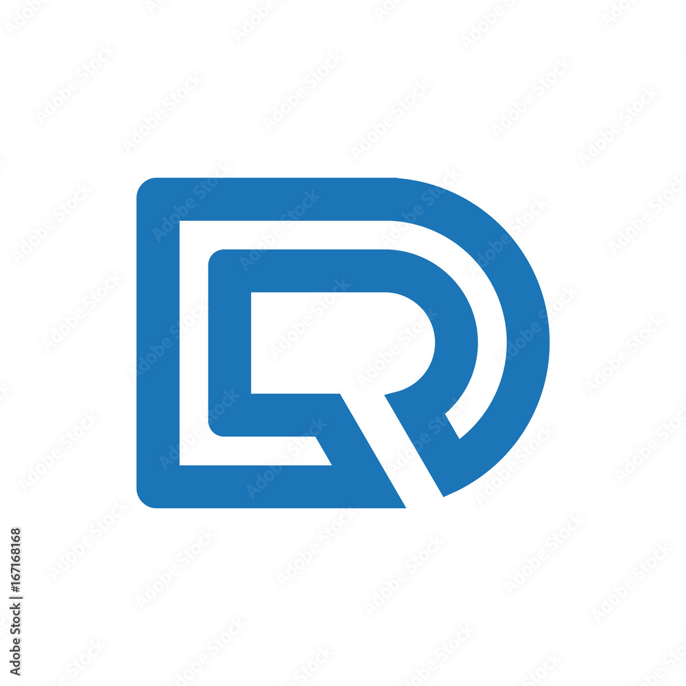 Letter R D Logo Letter R D Logo