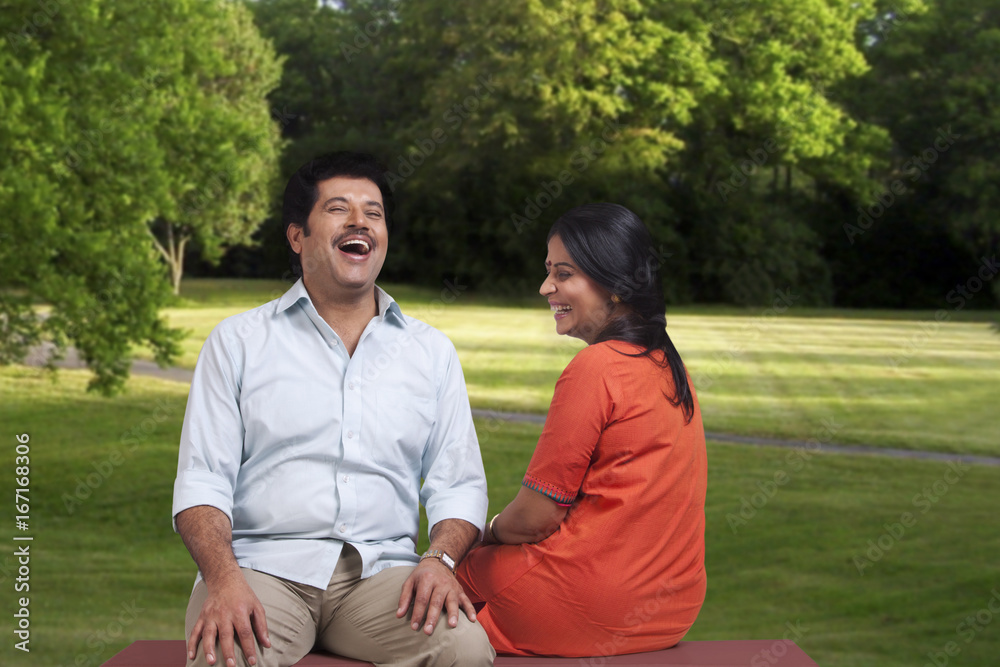 Portrait of a couple