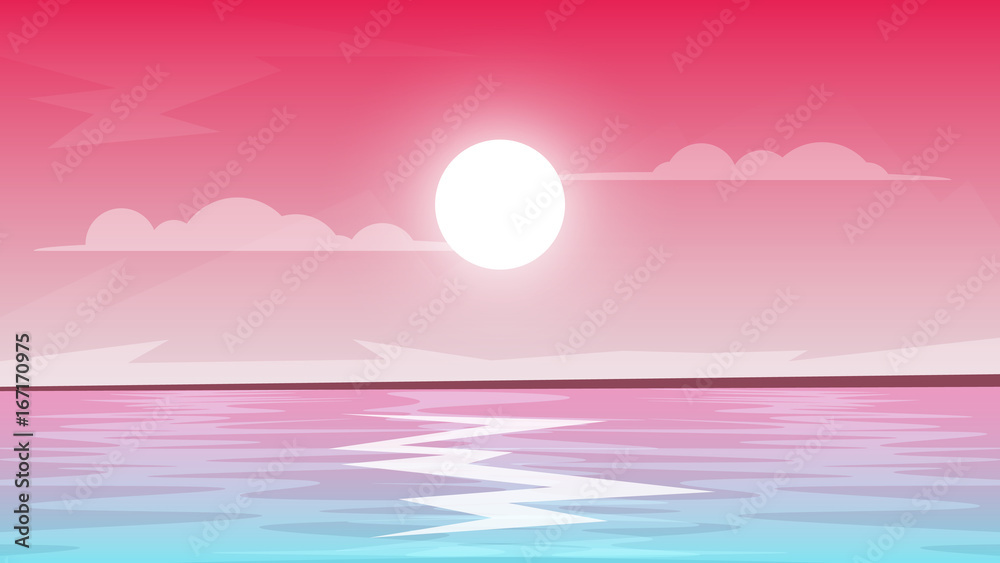 moon landscape. Star and mountain. Vector eps 10 moon landscape. Star and mountain. Vector eps 10