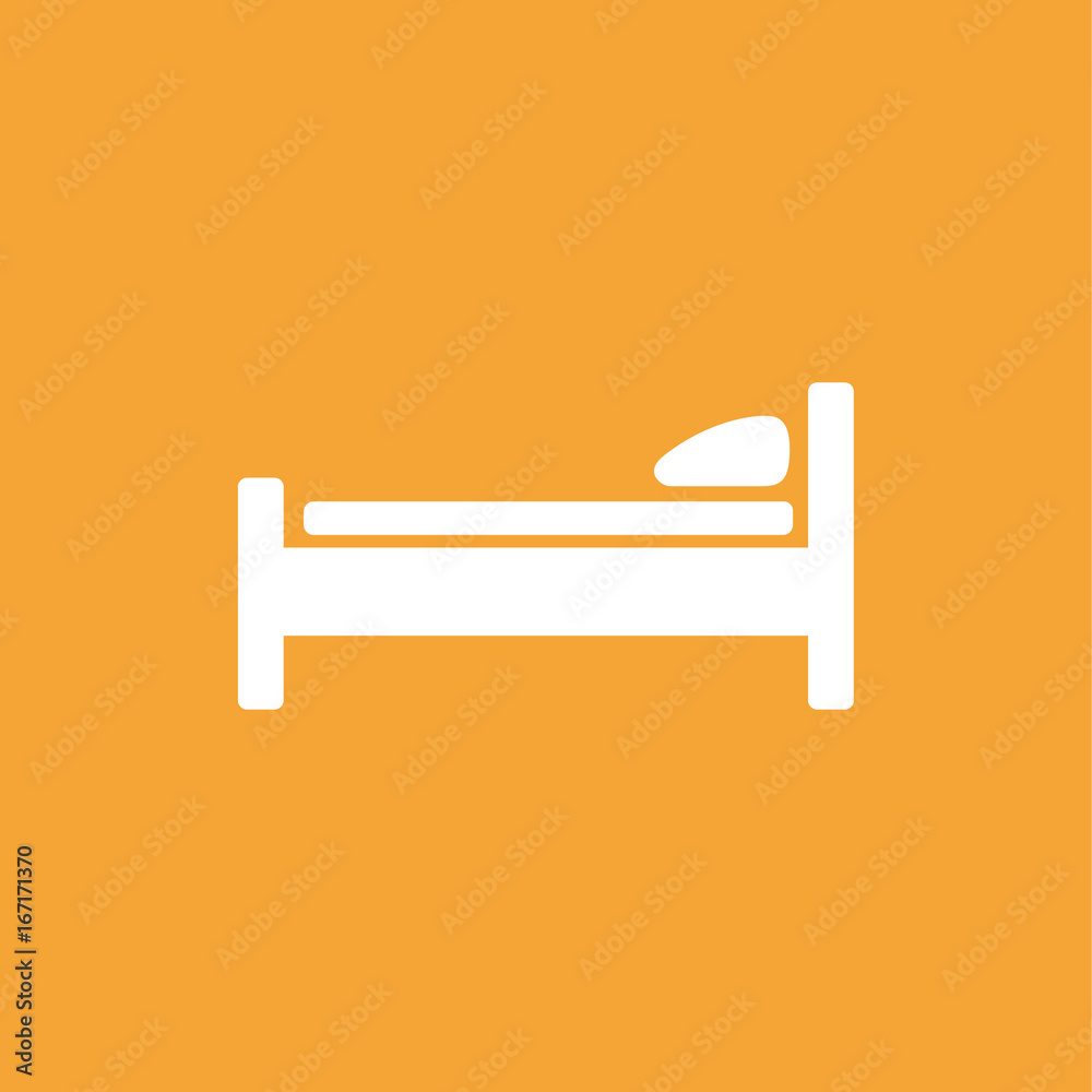 silhouette of bed silhouette of bed