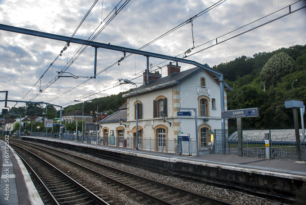 Naklejka premium Paris