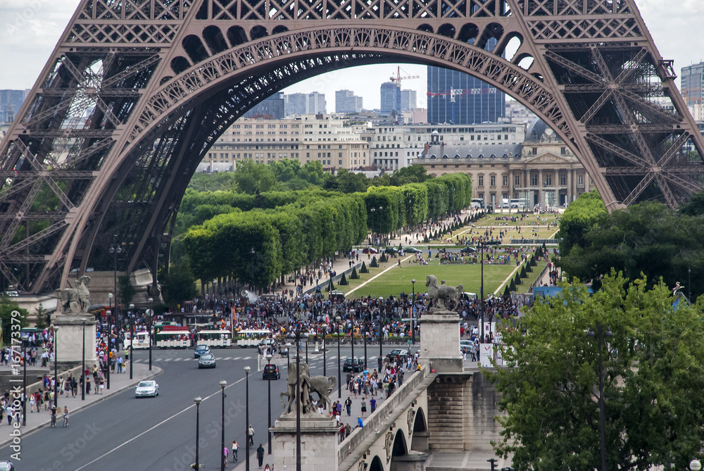 Fototapeta premium Paris