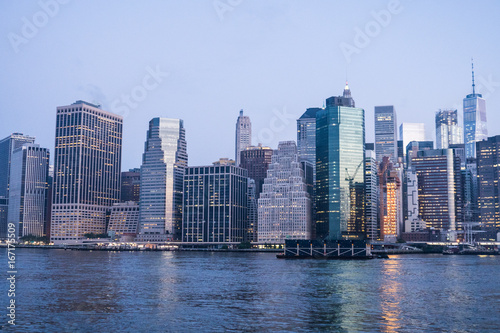 New York City Sunrise  © rouda100
