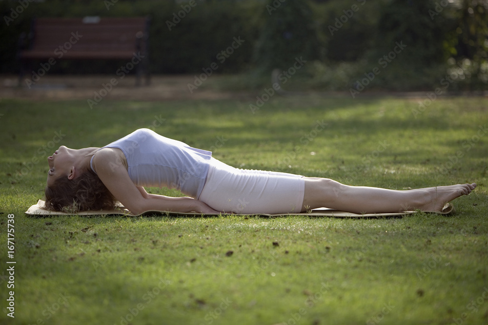 Fototapeta premium Yoga 