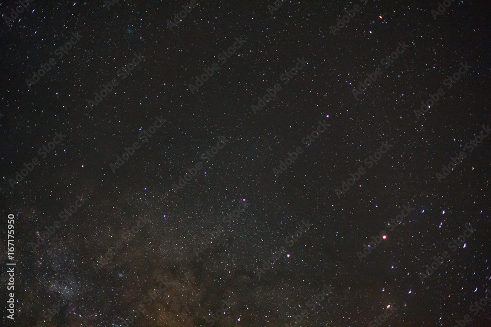 Fototapeta premium milky way galaxy with stars and space dust in the universe