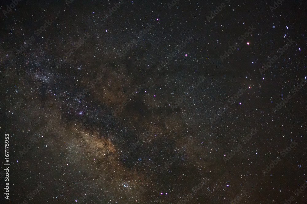 Fototapeta premium milky way galaxy with stars and space dust in the universe