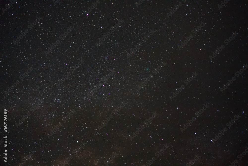 Fototapeta premium milky way galaxy with stars and space dust in the universe