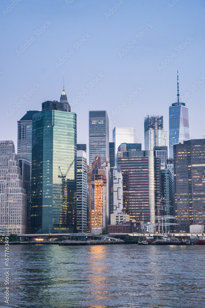 Obraz premium New York City Sunrise