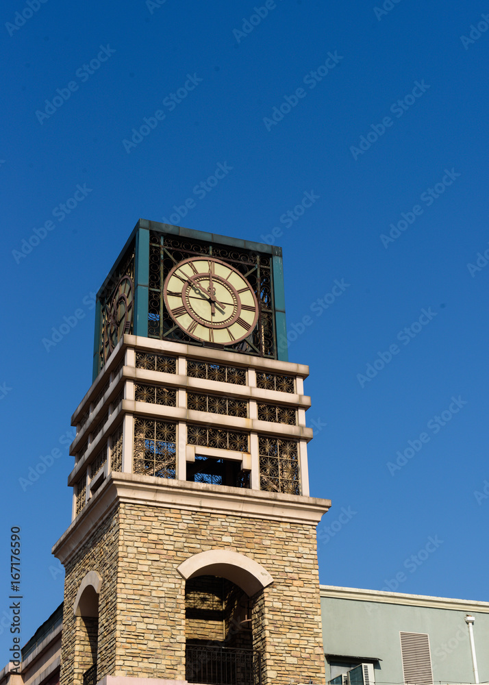 Clock tower in Beijing