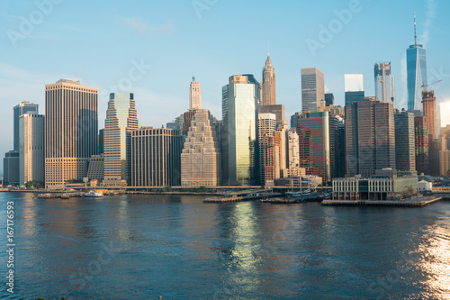 New York City Sunrise  © rouda100
