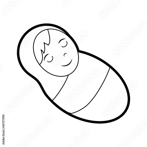 cute baby jesus cartoon