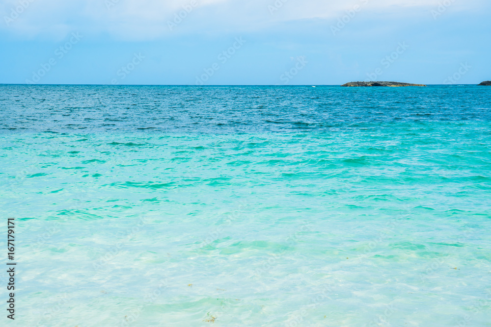 Beautiful Abaco Island, Bahamas 