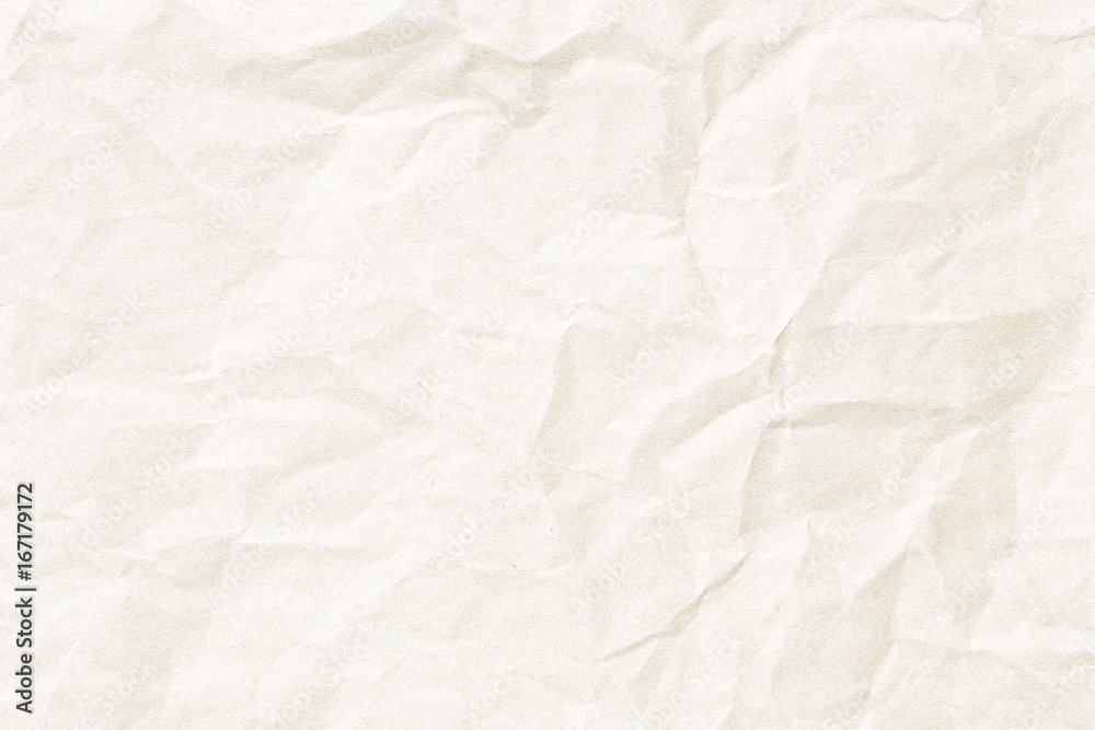Crumpled paper texture Crumpled paper texture
