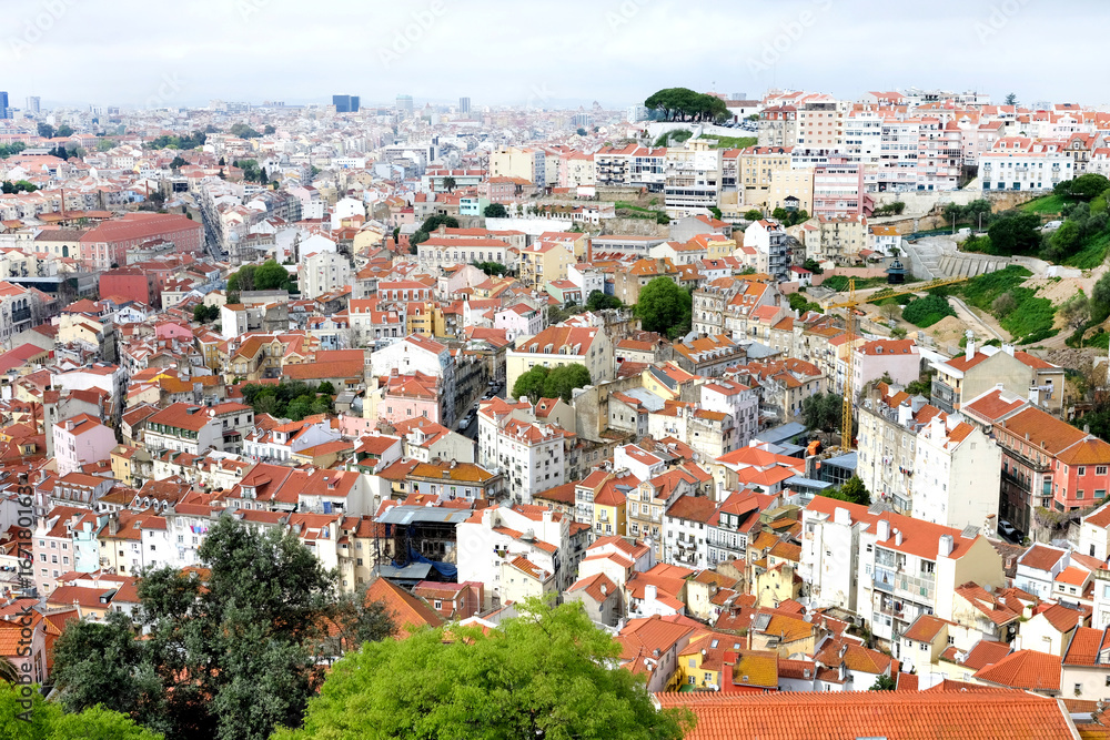 Rooftops of Lisboa