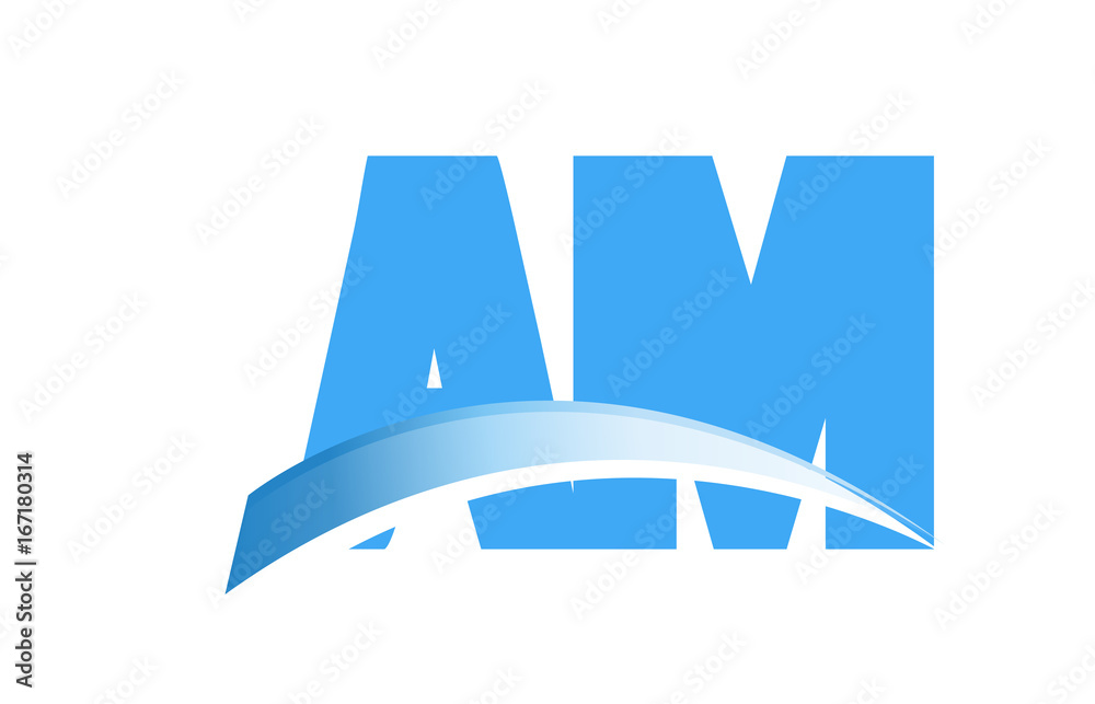 AM Initial Logo for your startup venture AM Initial Logo for your startup venture
