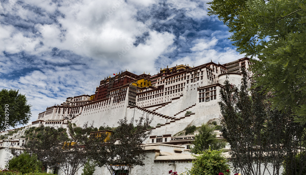 Tibet architecture