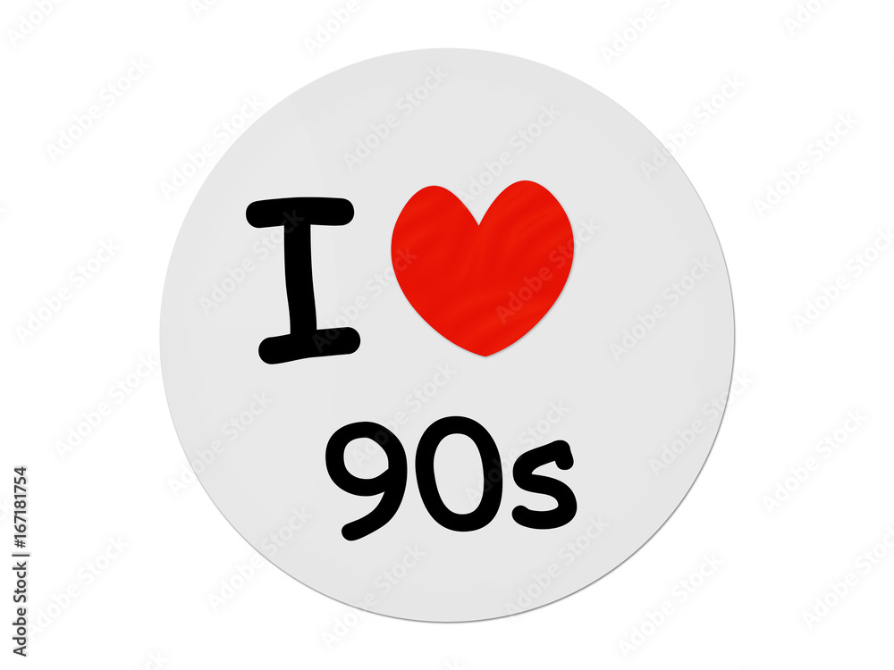 I love 90s