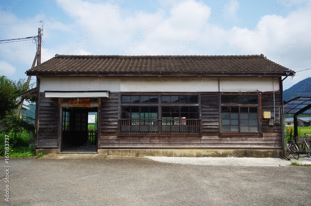 佐賀の肥前長野駅