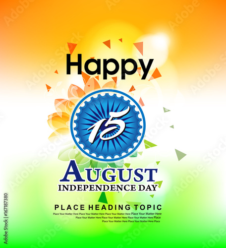 happy independence day background photo