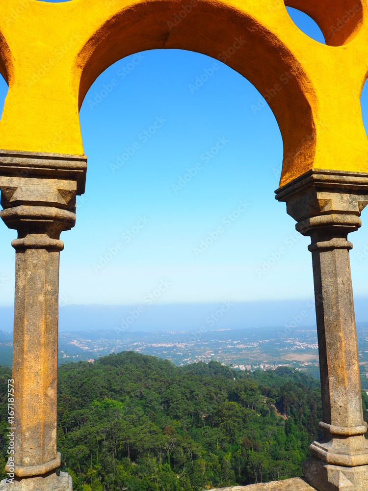 National palace of Pena