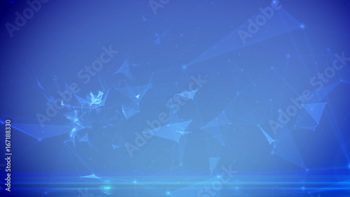 Abstract digital background