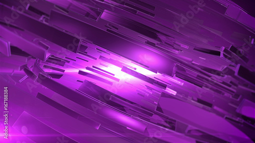Abstract 3D background.