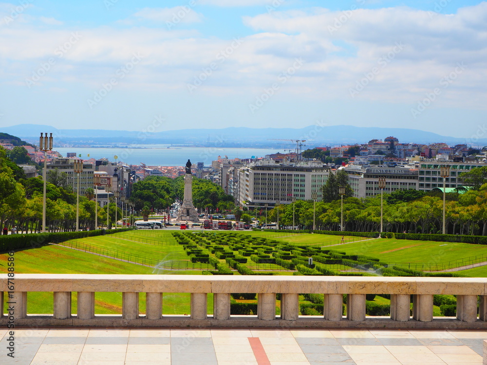 Fototapeta premium The Eduardo VII Park