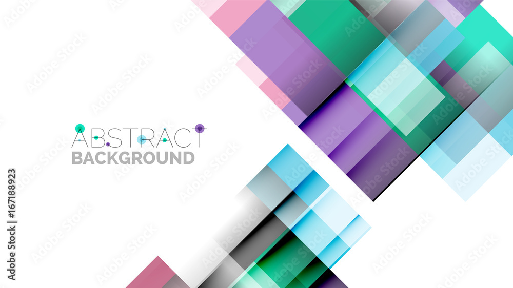 Business presentation geometric template Business presentation geometric template