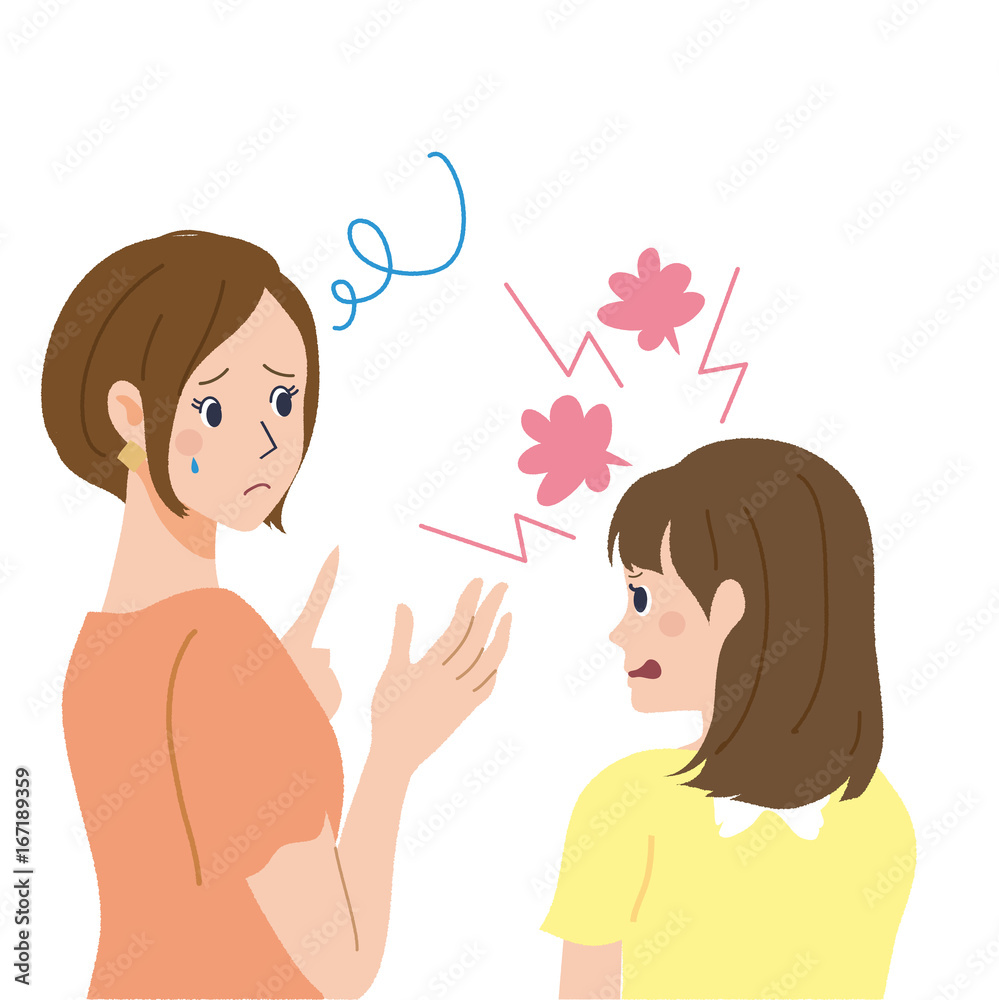 母親と娘