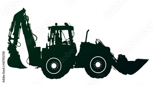 Tractor.