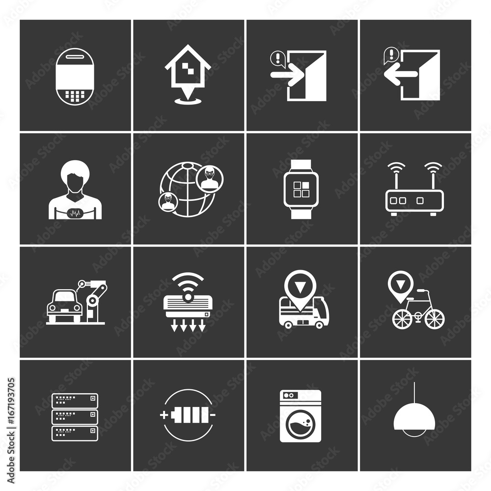 home automation icons and smart device, home appliance icons home automation icons and smart device, home appliance icons