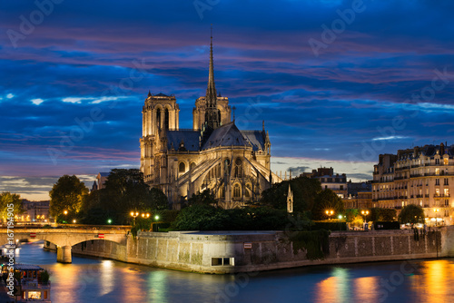 Notre-Dame de Paris, France © Wilhelm