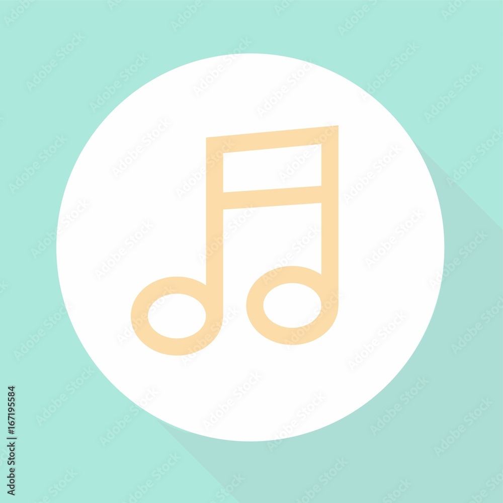 Musical Note Logo Musical Note Logo