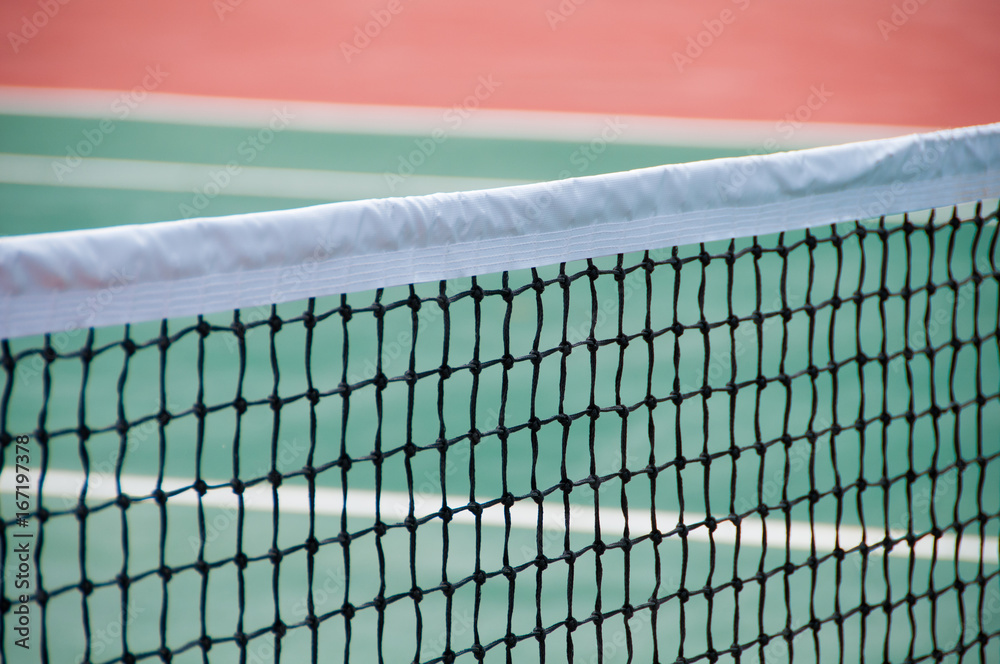Mesh on the tennis court. Great tennis background. Mesh on the tennis court. Great tennis background.