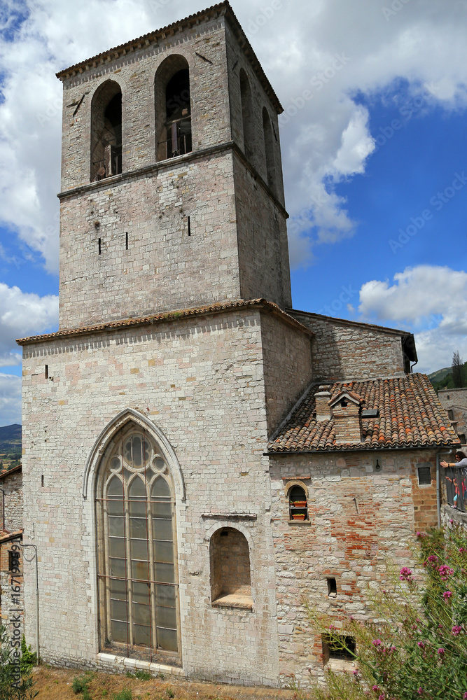 Gubbio, medieval town in Umbria (Italy)