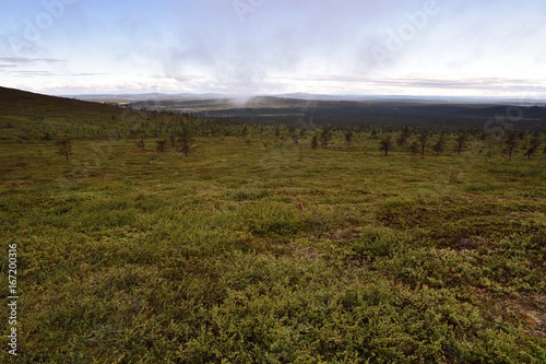 Lapland mountains landscape, Pallastunturi, Palkaskero